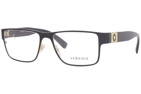 men's versace reading glasses|versace unisex eyeglasses.